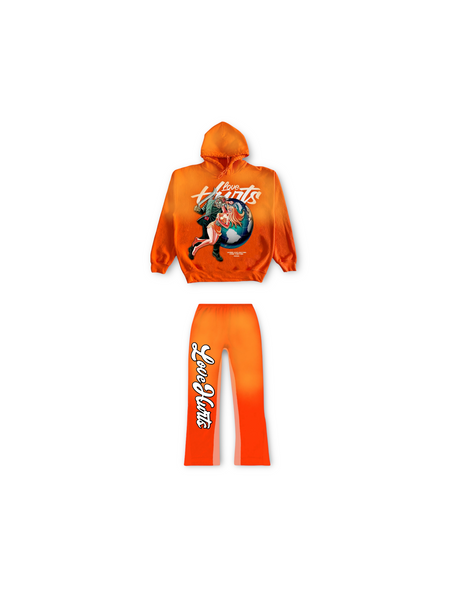 Amorousness Sweatsuit (Orange)