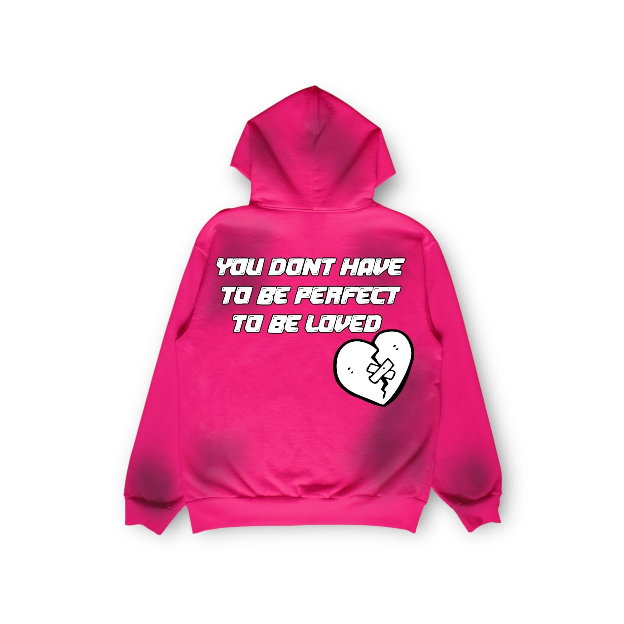 Adoration Zip-Up - Rosé petal