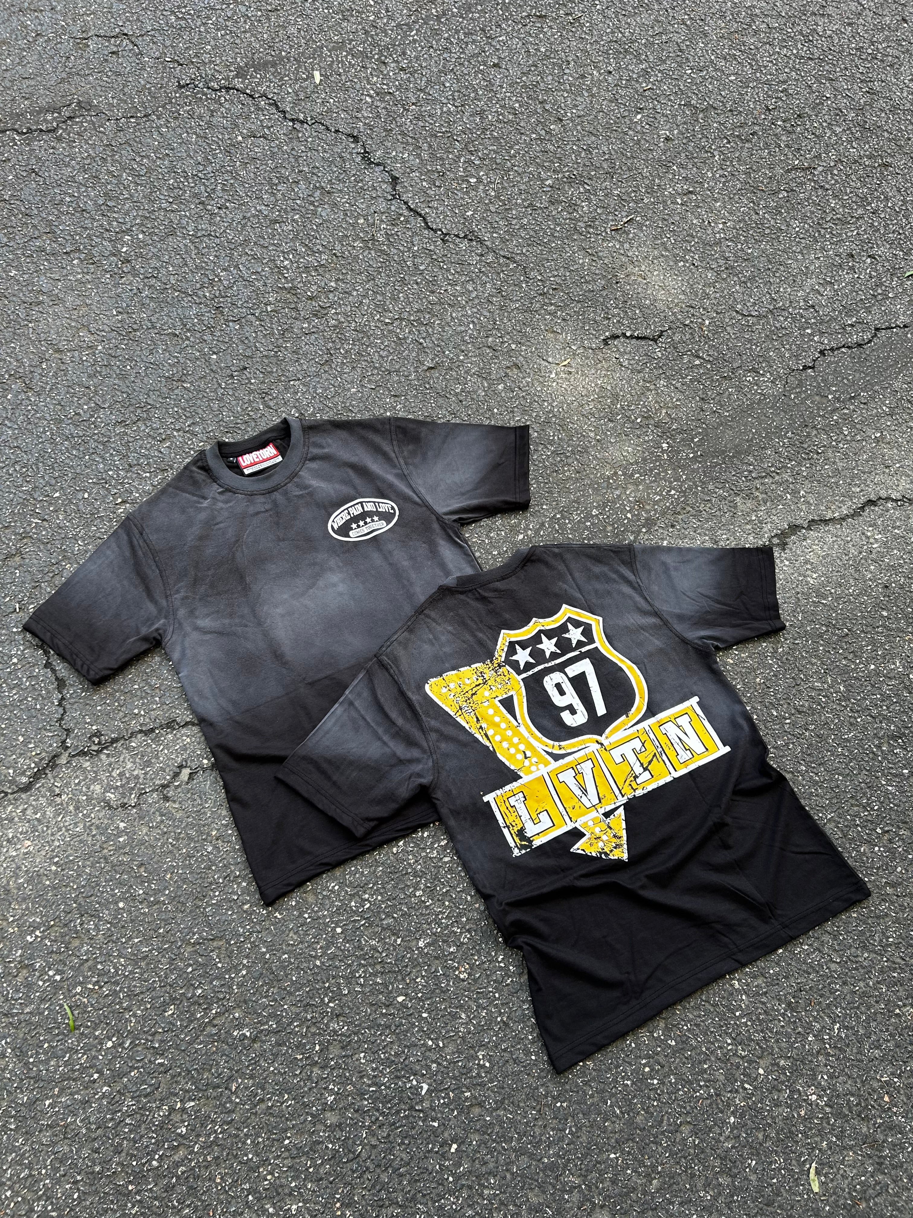 Lost Highway Tee - Black
