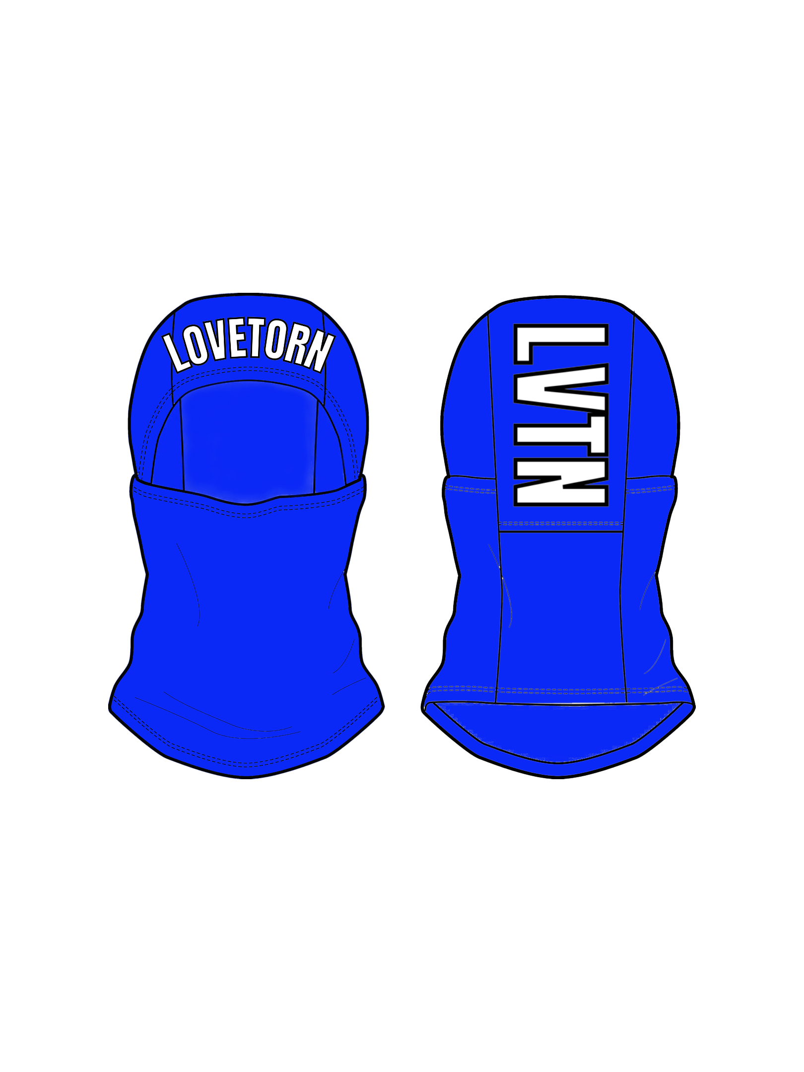 Lovetorn Stealth Hood - Royal