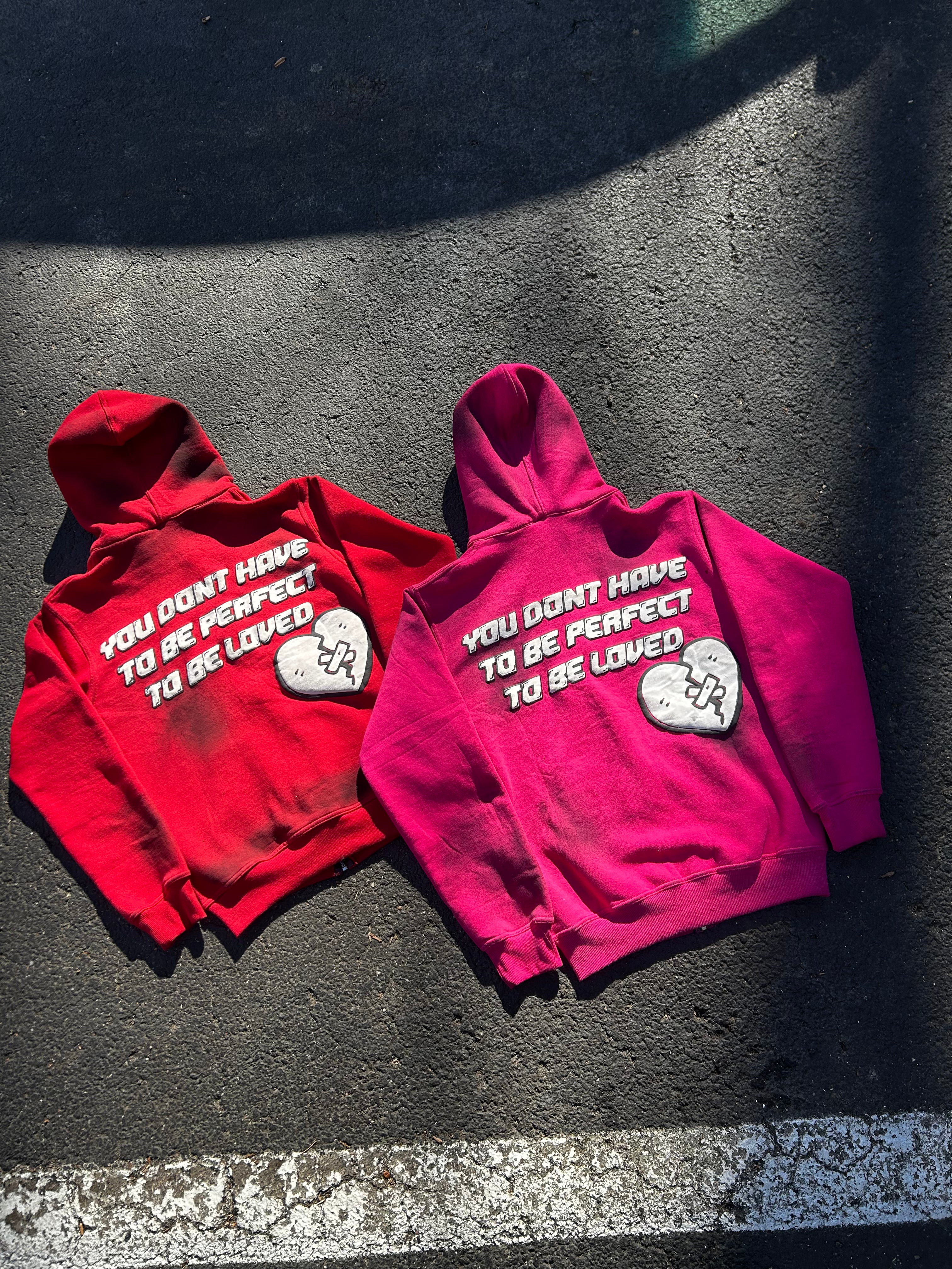 Adoration Zip-Up - Rosé petal