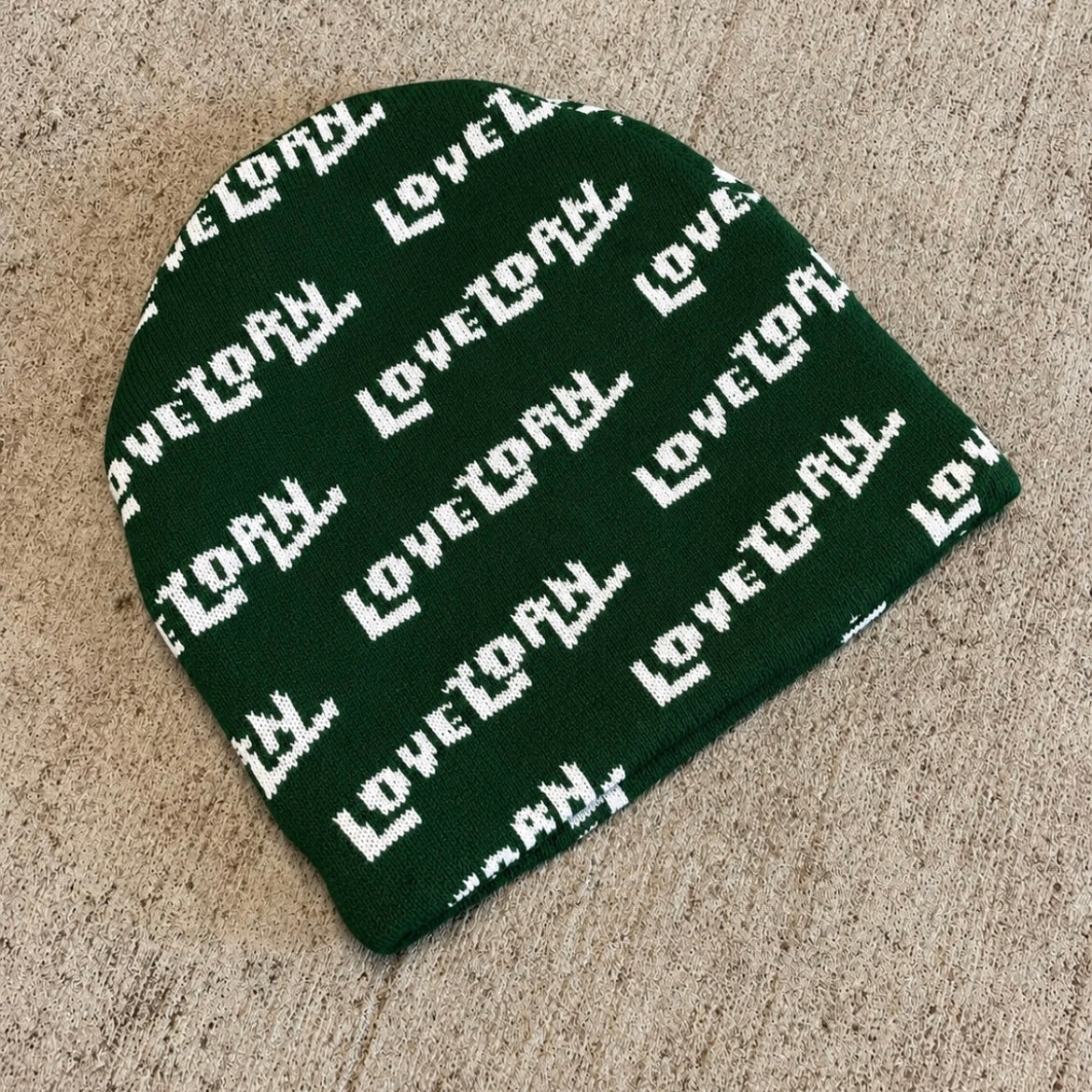 Script Beanie - Forest