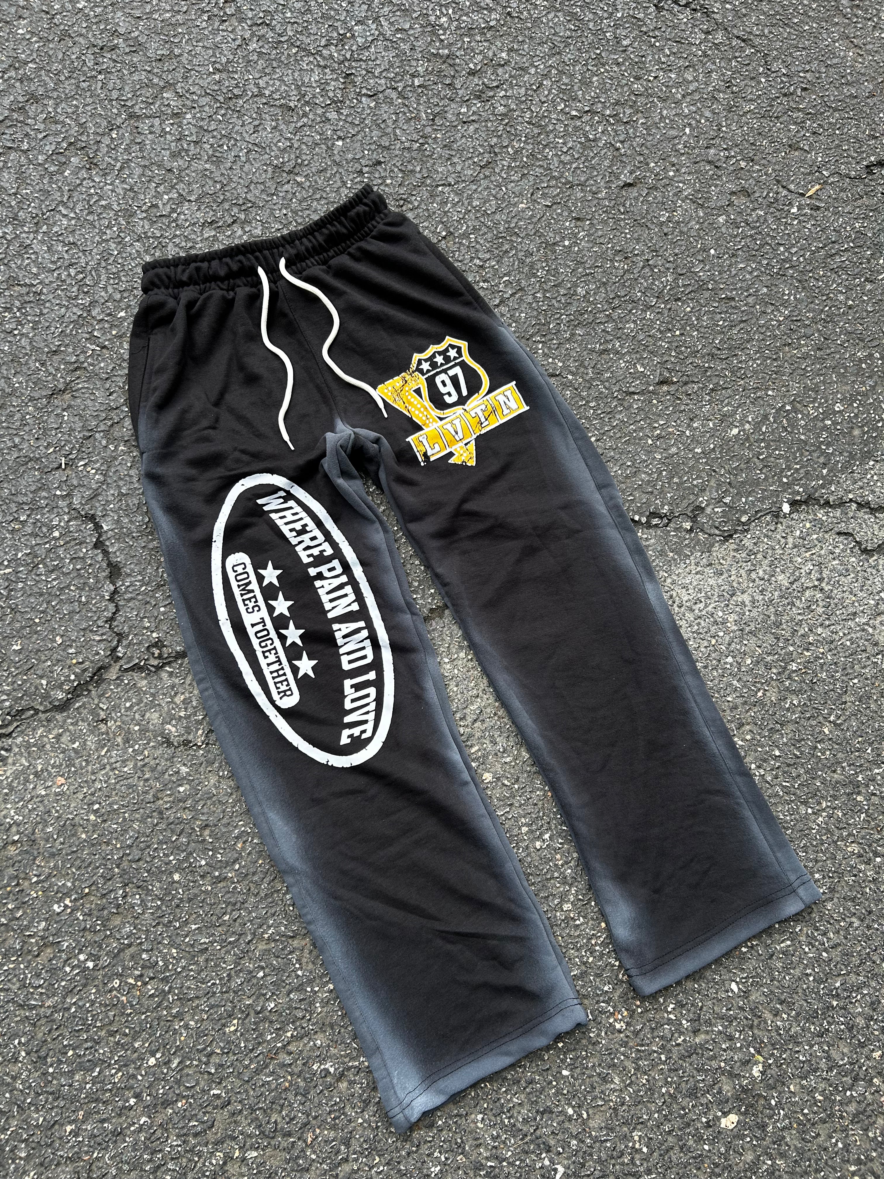 Lost Highway Sweatpants - Black
