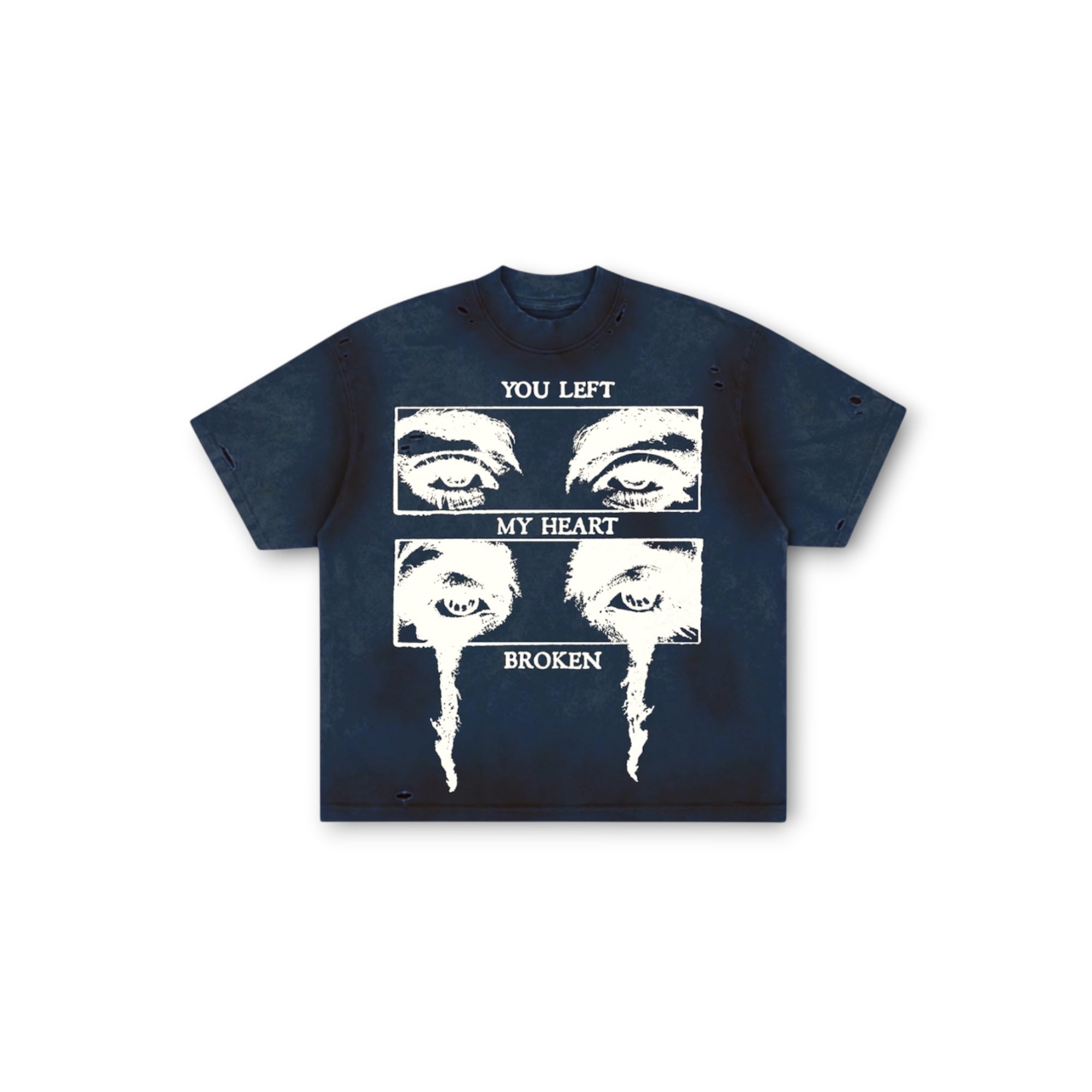 Vision Tee - Navy