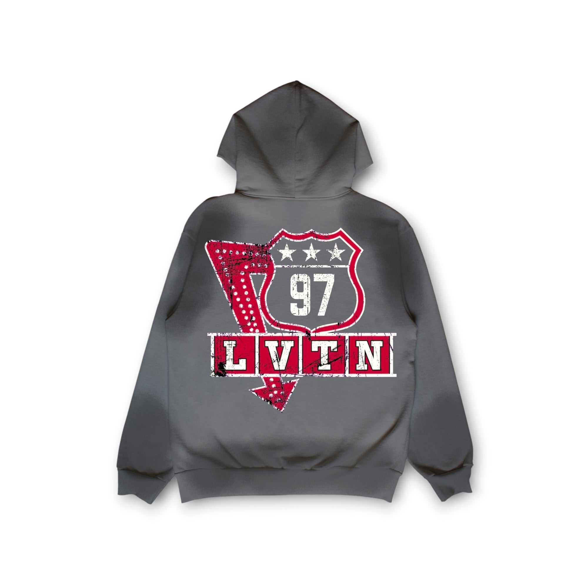 Lost Highway Zip-Up - Smoke
