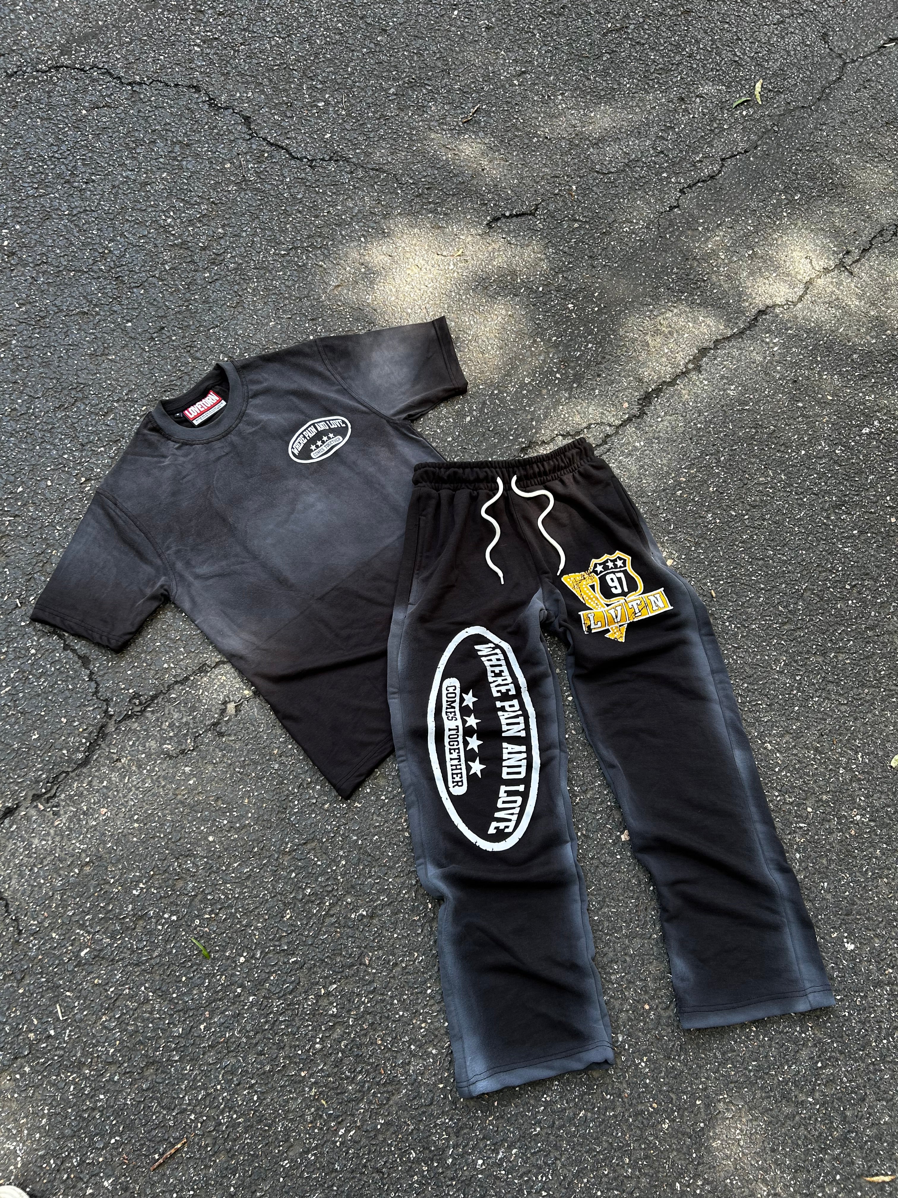 Lost Highway Sweatpants - Black