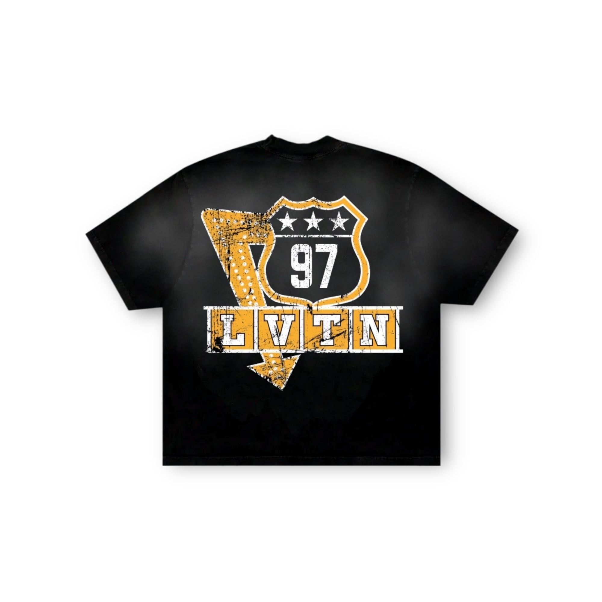 Lost Highway Tee - Black