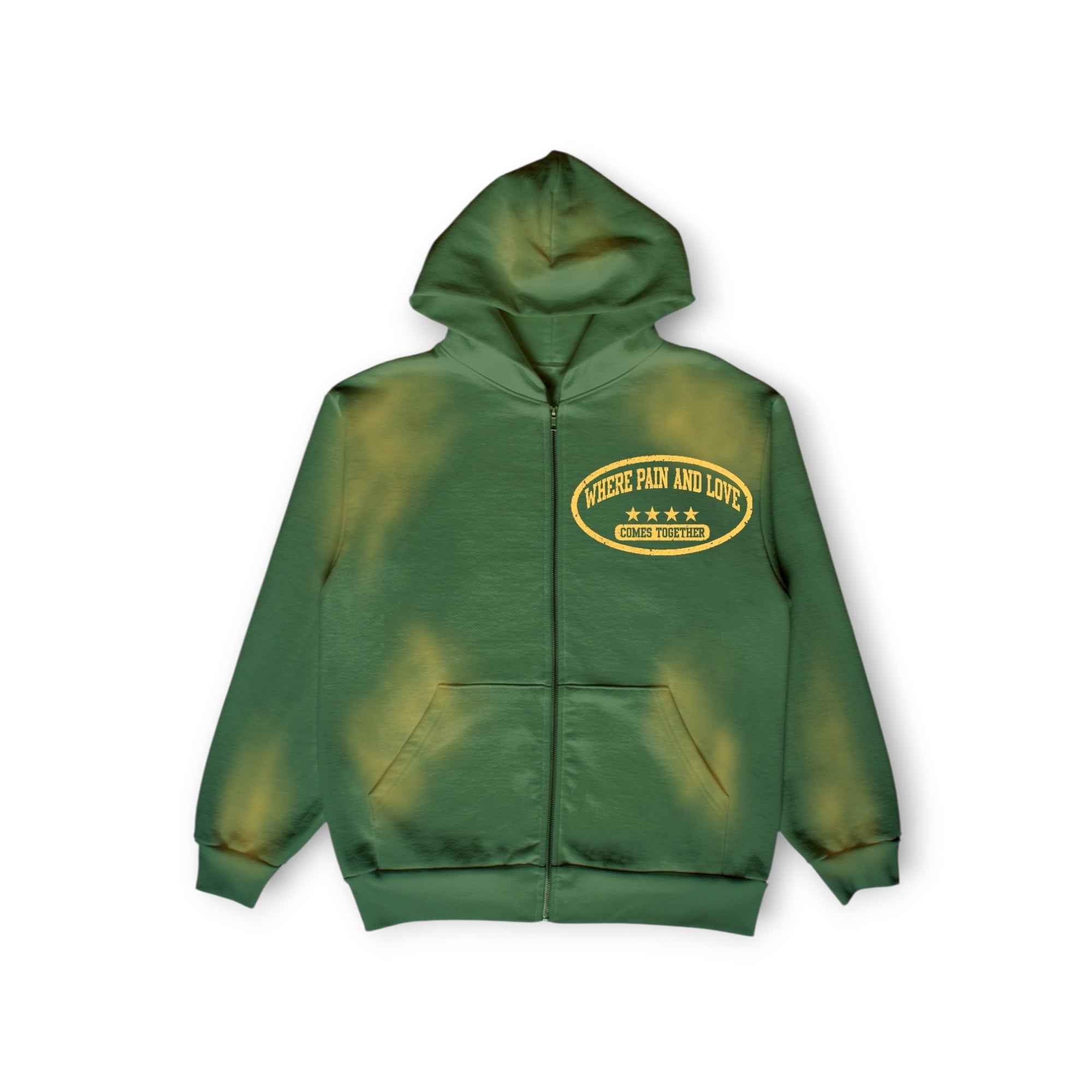 Lost Highway Zip-Up - Algae