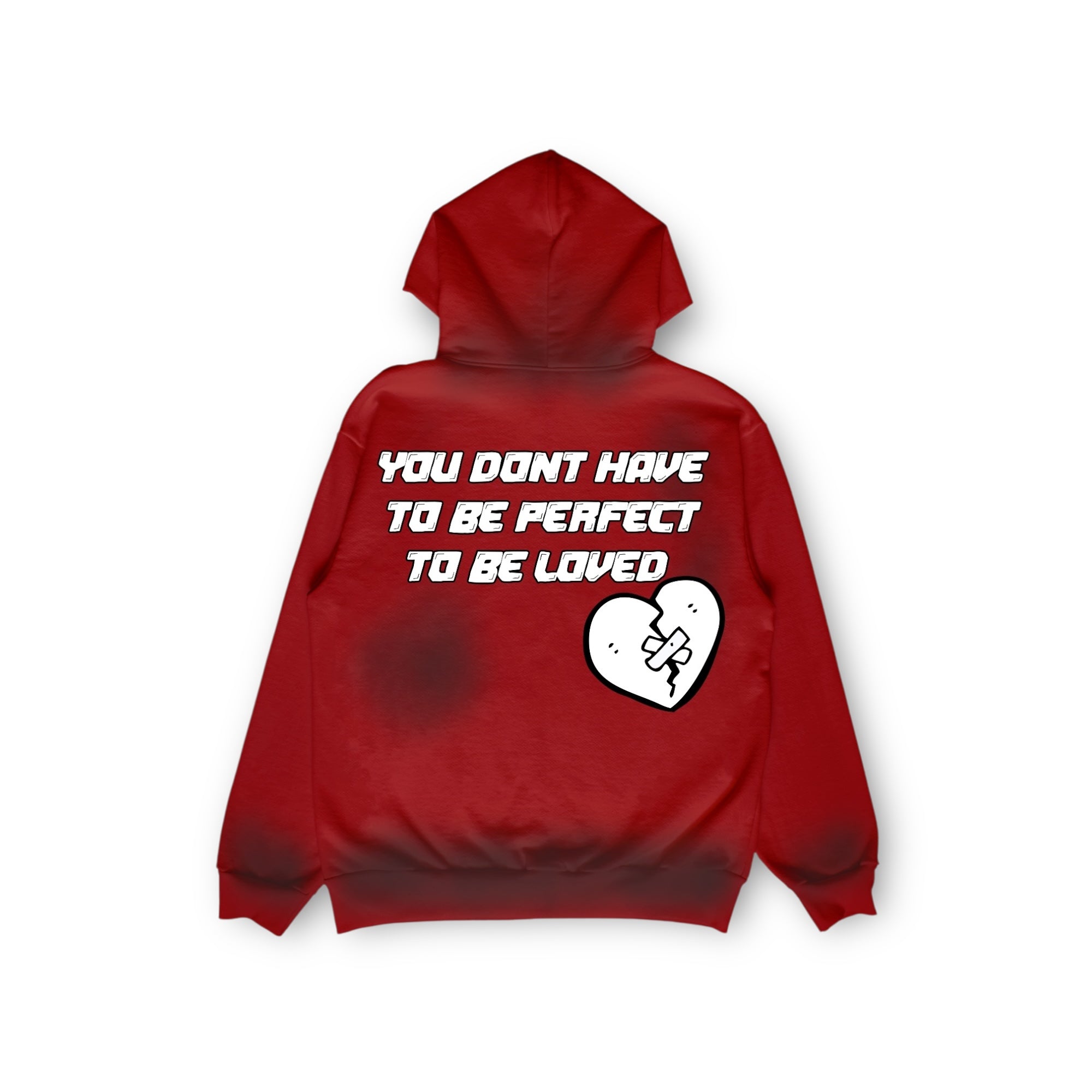 Adoration Zip-Up - Magma Red